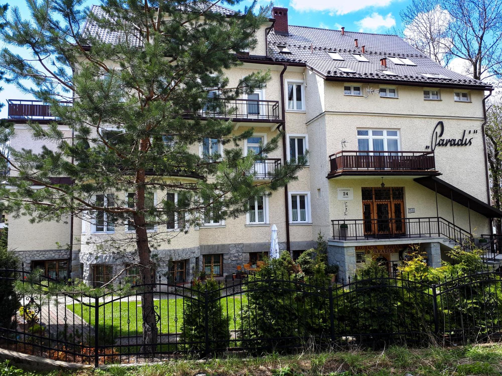 Visitzakopane - Tibet Apartment Zakopane Exterior foto